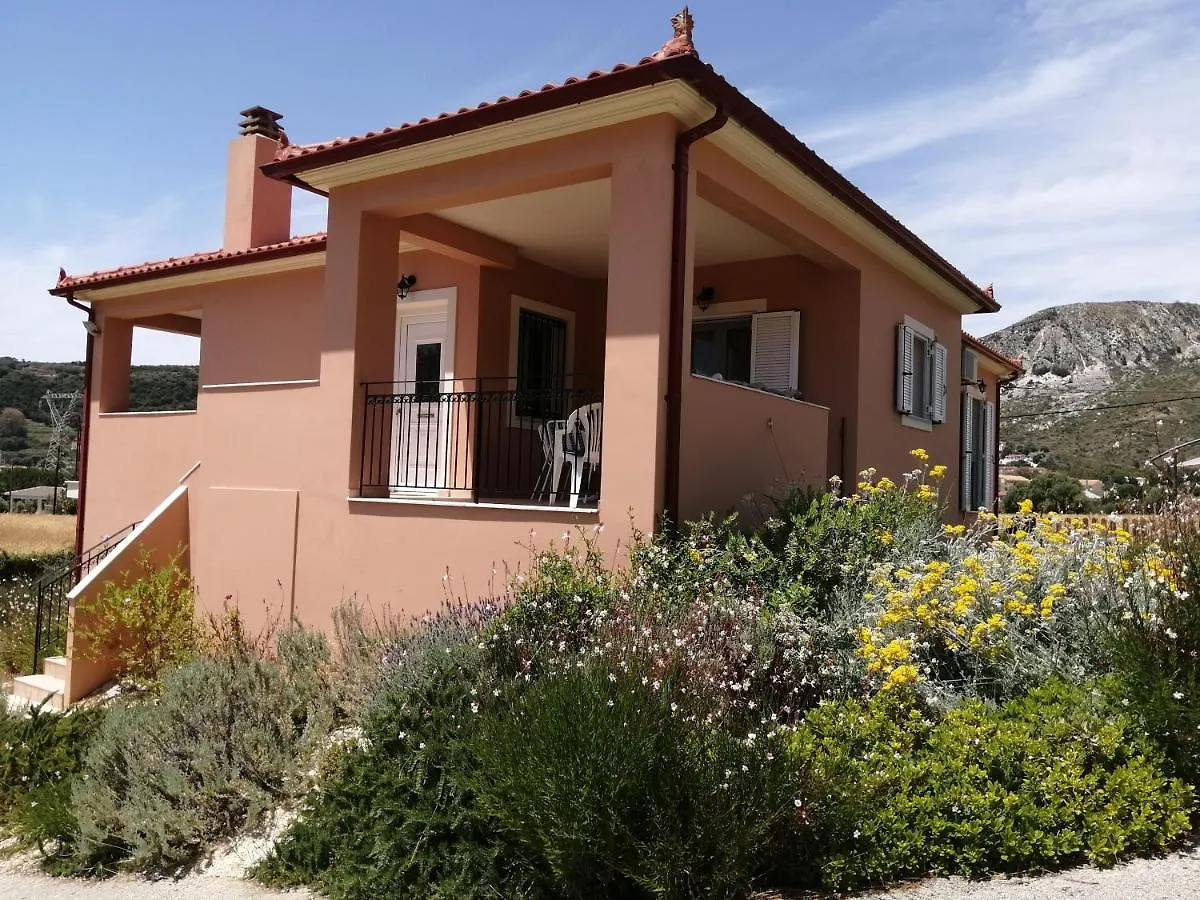 Sunny Coco Mat Villa In Katelios With A Sea View
