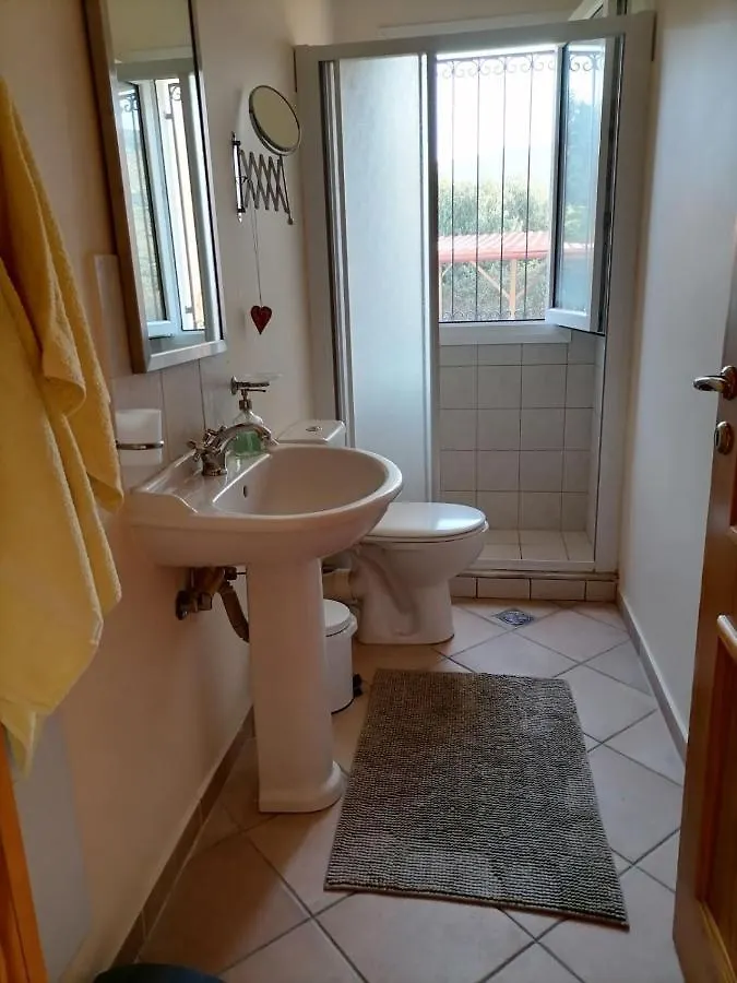 Sunny Coco Mat Villa In Katelios With A Sea View