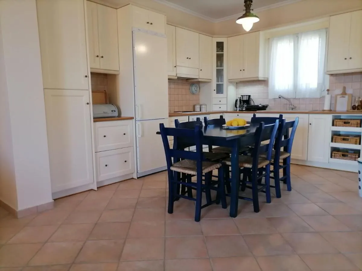Sunny Coco Mat Villa In Katelios With A Sea View