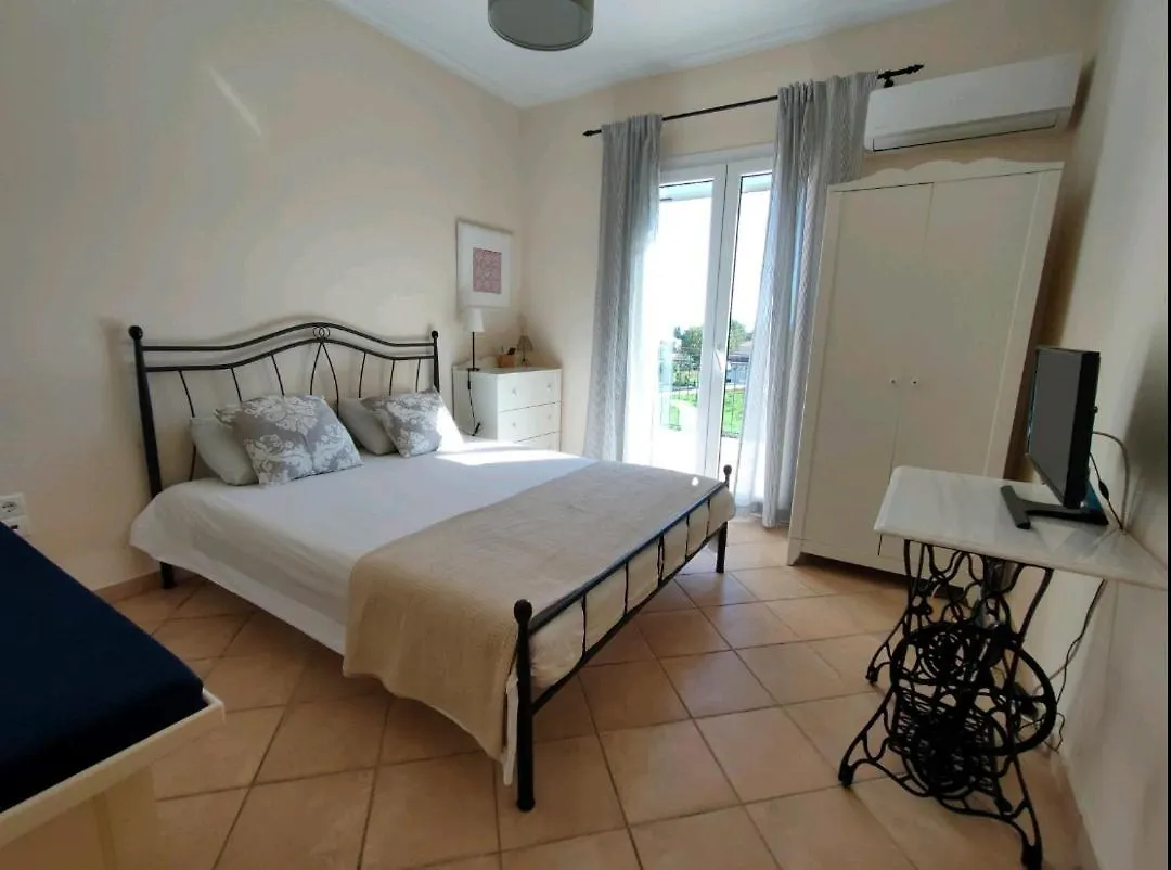 Sunny Coco Mat Villa In Katelios With A Sea View 0*,