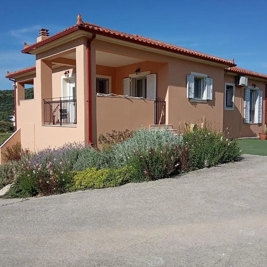 Sunny Coco Mat Villa In Katelios With A Sea View