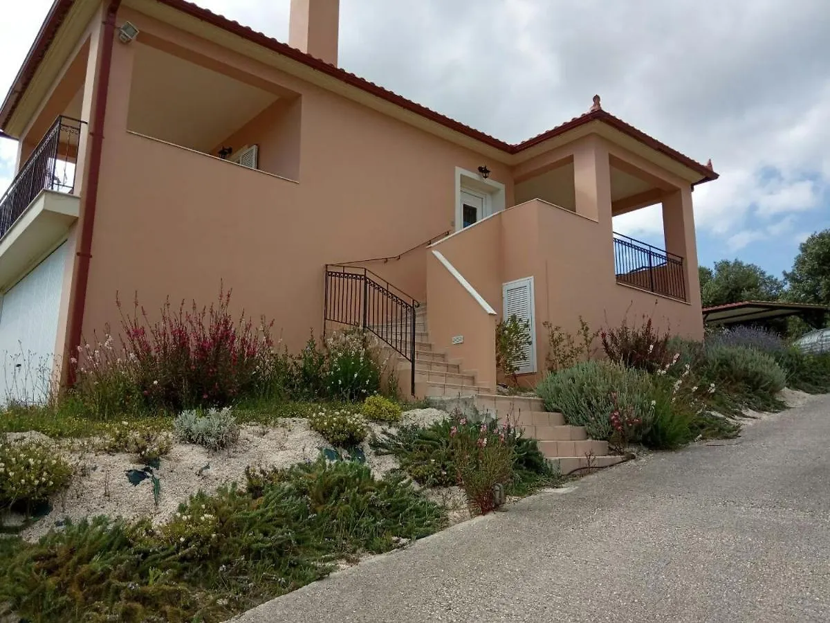 Sunny Coco Mat Villa In Katelios With A Sea View Griekenland