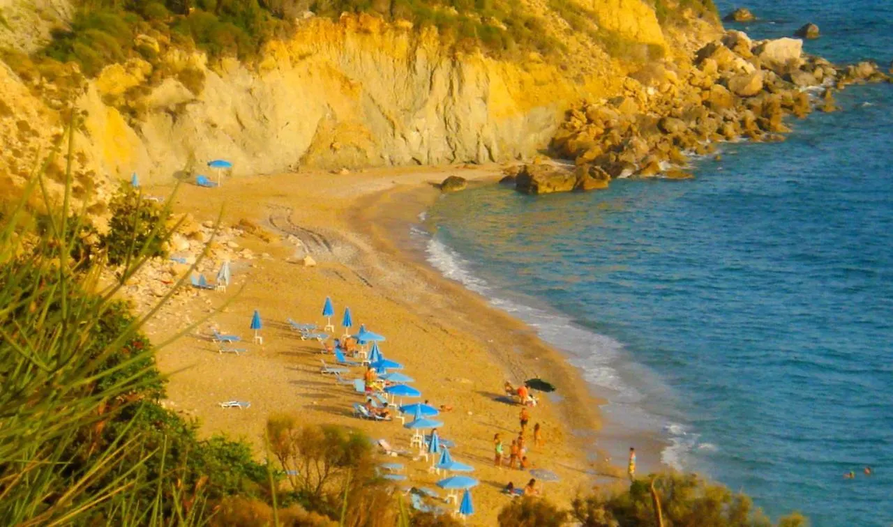 Sunny Coco Mat Villa In Katelios With A Sea View