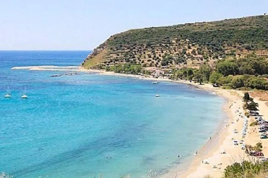 Sunny Coco Mat Villa In Katelios With A Sea View